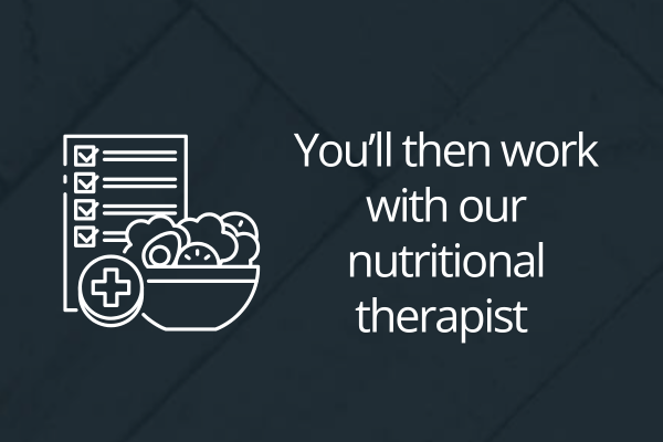 . Personalised Lifestyle & Nutrition Support